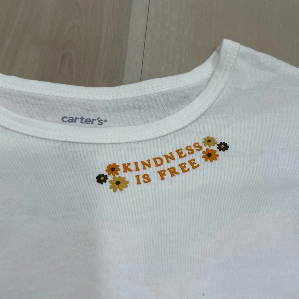 NWT Carter's Toddler Girls 18 Month Floral T-shirt and Skort 2 Piece Set